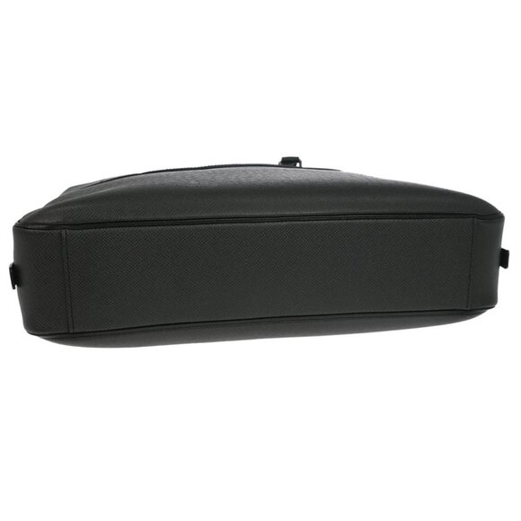 Louis Vuitton Black Taiga Neo Igor Briefcase Handbag - Picture 3 of 10